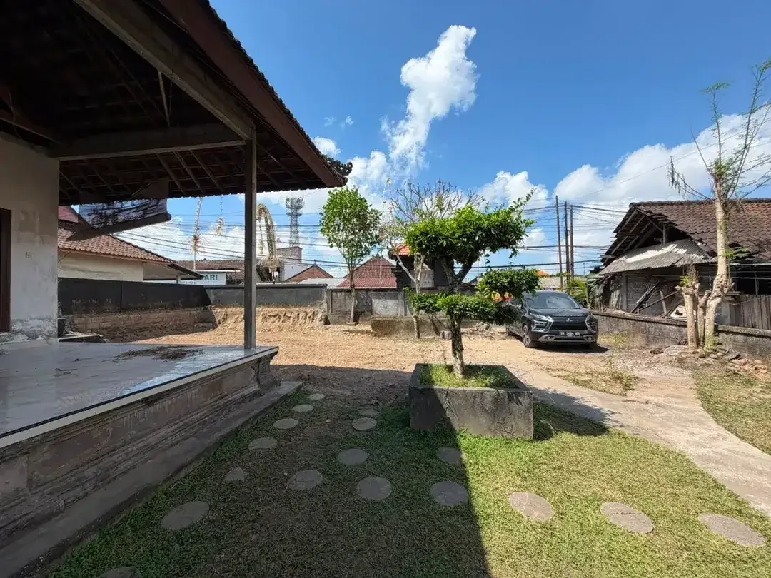 DIJUAL TANAH BONUS BANGUNAN - JALAN RAYA TANGEB, BADUNG, BALI - Image 7 of 10