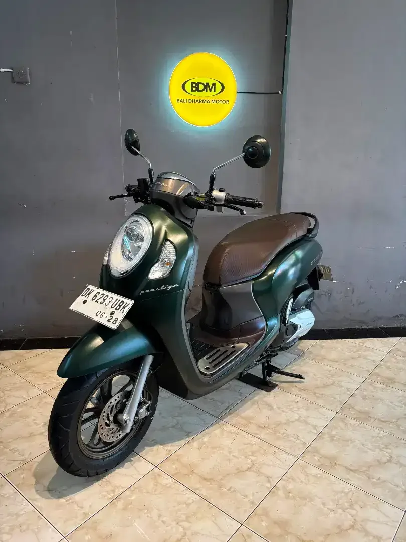 DP 500K / BUNGA MENURUN 2% / HONDA SCOOPY TAHUN 2023 - Image 2 of 7