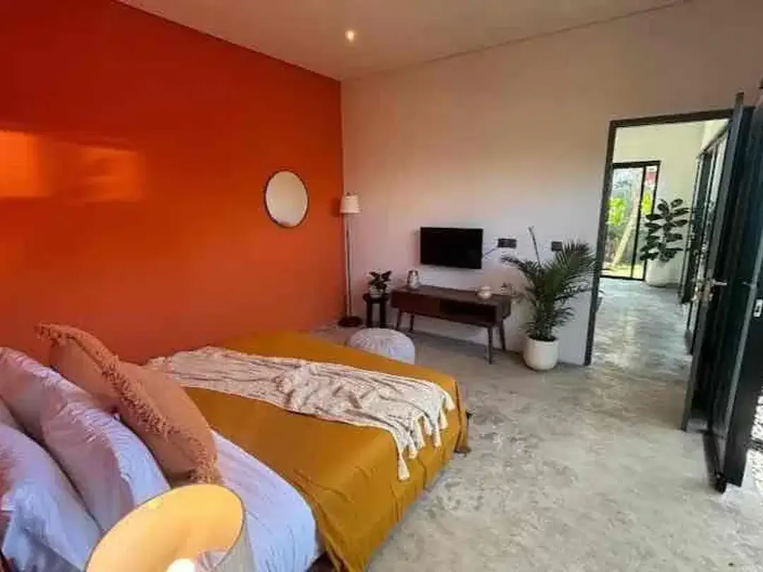 For sale leased hold 27 years villa kerobokan kedampang bali - Image 5 of 10