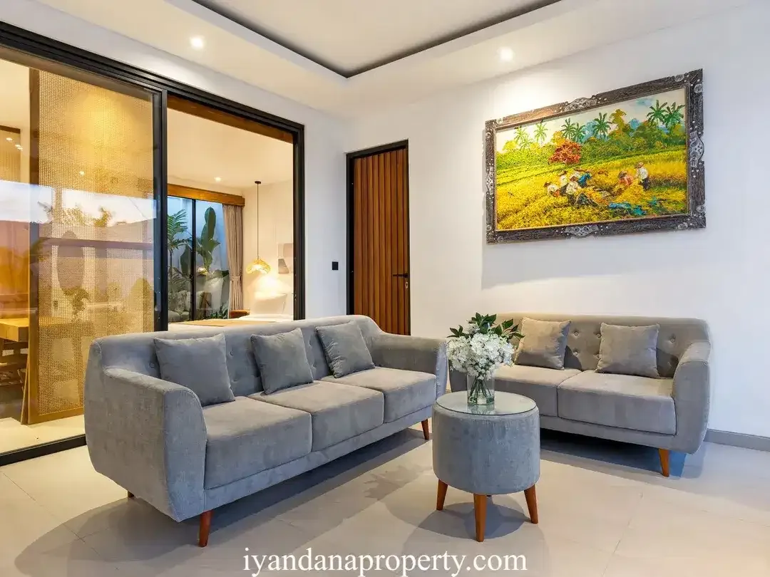 ID:H-20 Disewakan Villa Canggu Kuta Utara Bali Dekat Pererenan - Image 4 of 10