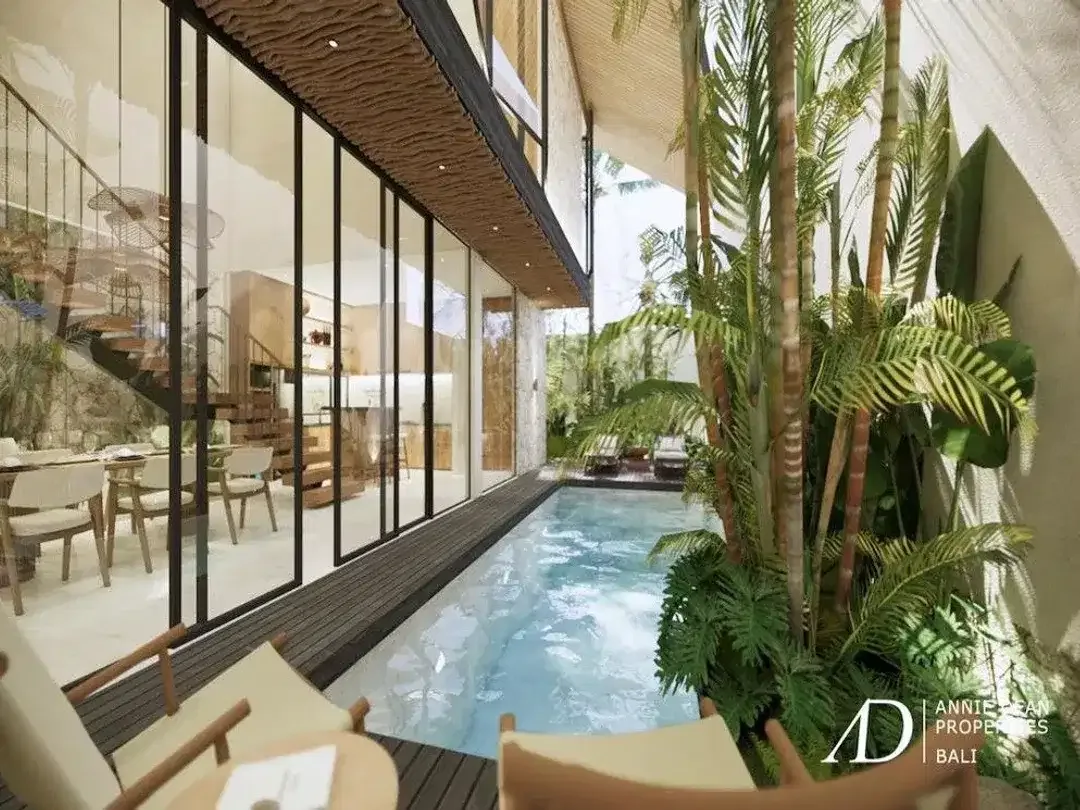 LEASEHOLD | PREMIUM 4-BEDROOM MODERN TROPICAL VILLA IN PRIME SEMINYAK - Image 1 of 10