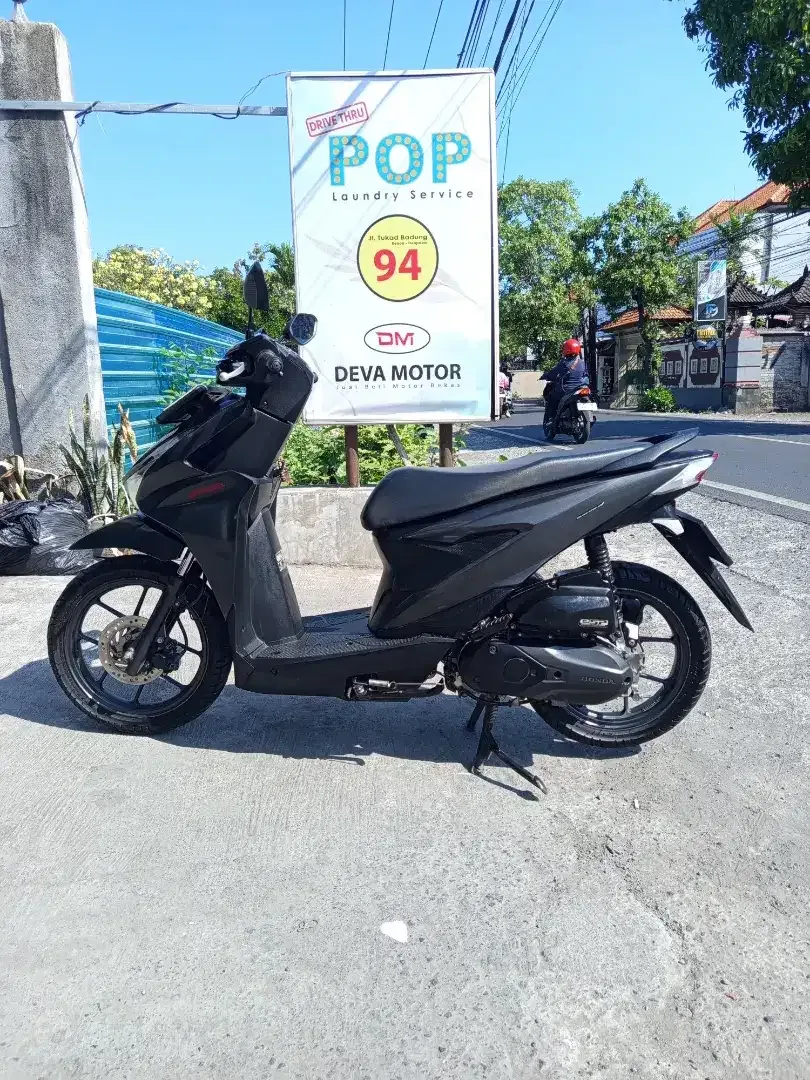 Beat 2024 hitam Deva motor - Image 2 of 6