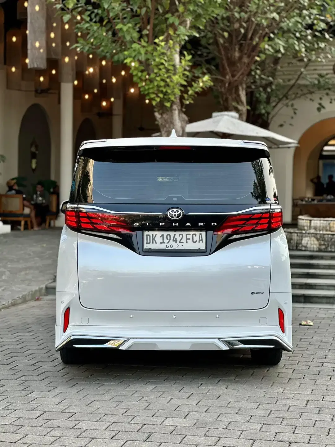 NEW ALPHARD 2.5 HYBRID TSS MODELLISTA 2024 PUTIH ASLI BALI - Image 5 of 10