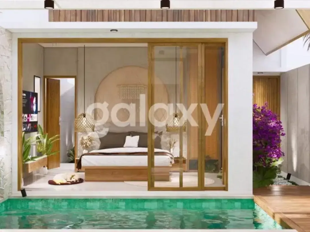 VILLA BARU 2 LANTAI DI KEROBOKAN BADUNG, BALI - Image 4 of 10