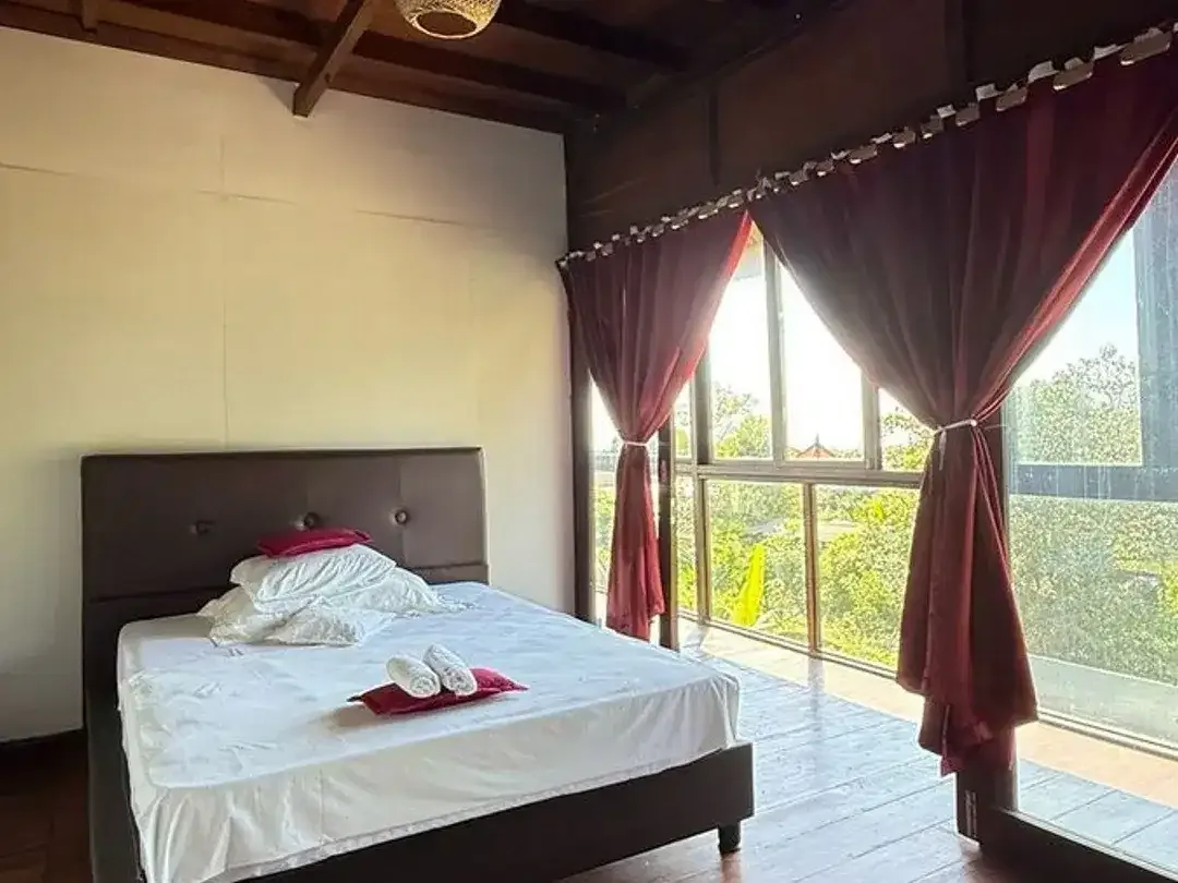 Villa estetik dengan view GWK & View laut, dijual diNusa Dua. - Image 8 of 10