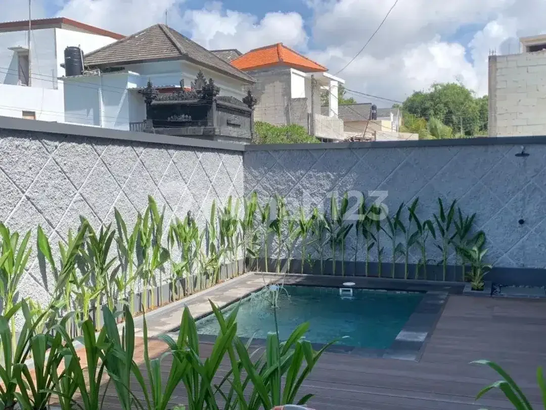 Villa Mewah Baru dengan Rooftop & Private Pool di Nusa Dua - Image 4 of 5