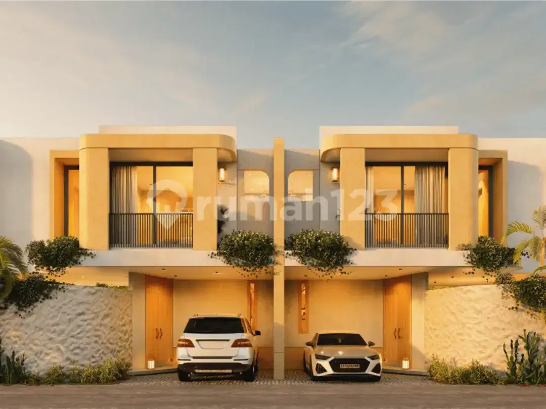 Jimbaran Hill - Cluster Villa Lokasi Jimbaran Hanya 5 Menit ke Sidewalk Mall - Image 1 of 5