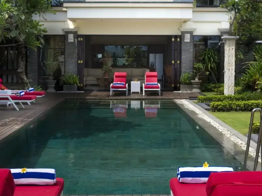 Villa Langka Lokasi Premium Los Pantai Batu Belig Seminyak - Image 7 of 10