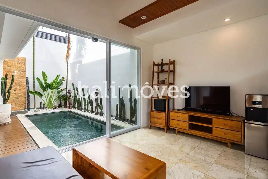 Villa Dua Kamar Tidur di Renon - Image 6 of 10