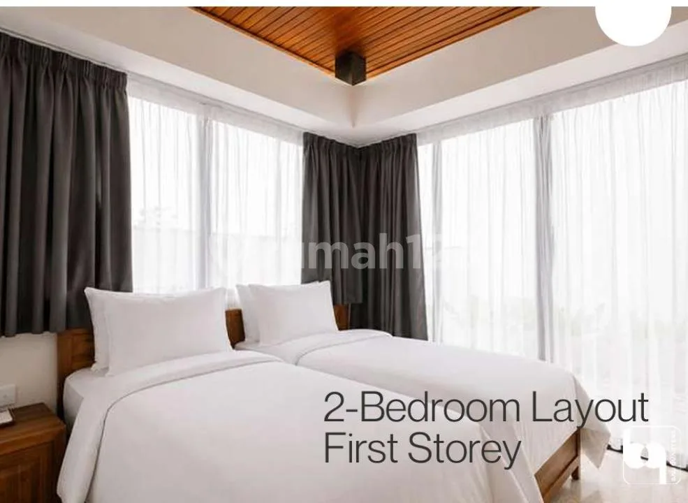 Villa 2 BR Dalam Kompleks Furnished Dekat Pantai Pandawa - Image 4 of 4