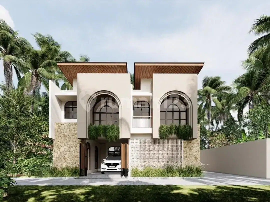 Rumah Baru 2 Lantai Style Modern Living 3 Br di Gatot Subroto Tengah Denpasar - Image 3 of 9