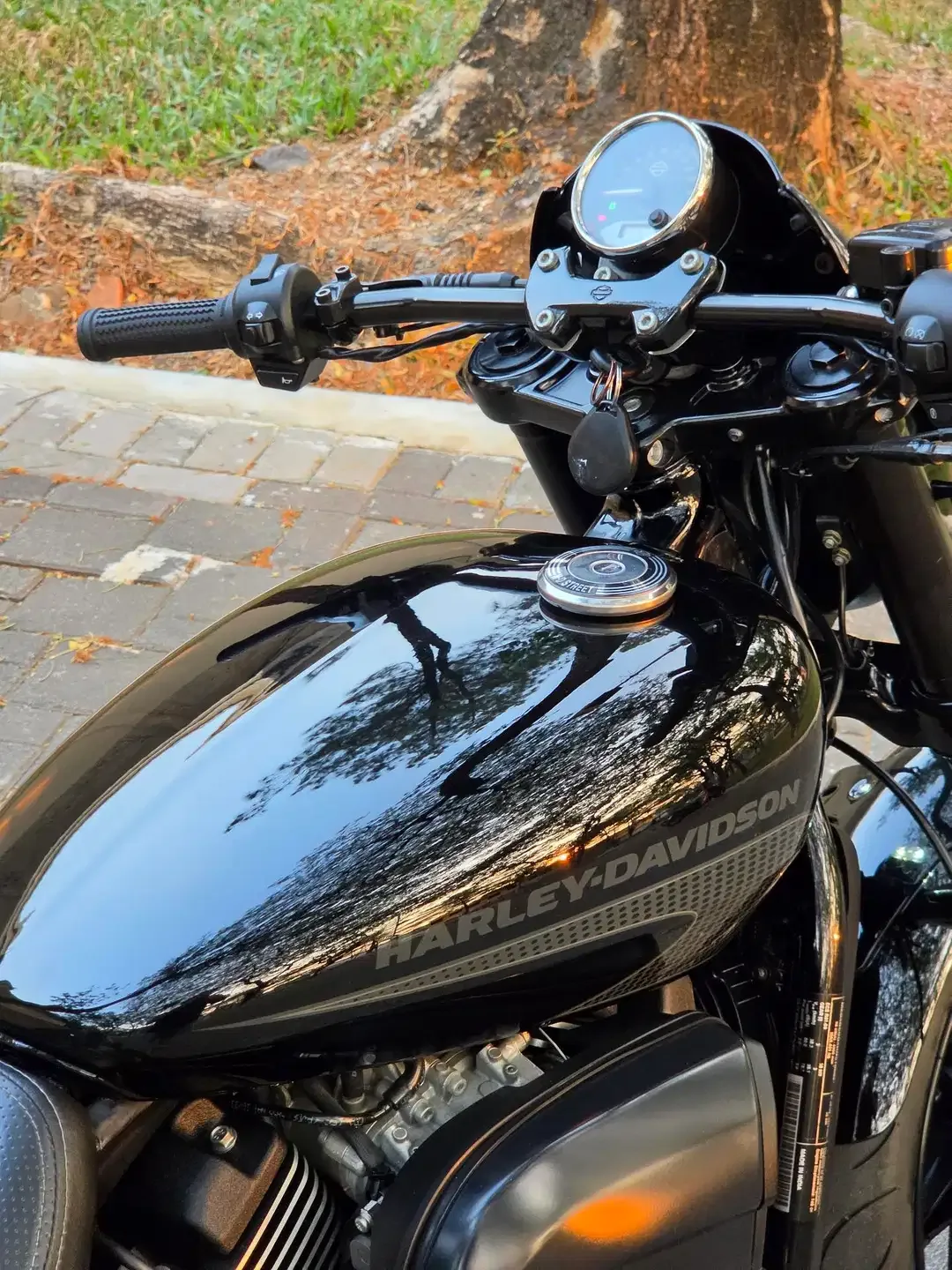 Moge Harley Davidson Street Rod 750 th 2018 Pmk Like New Siap Gas - Image 7 of 10