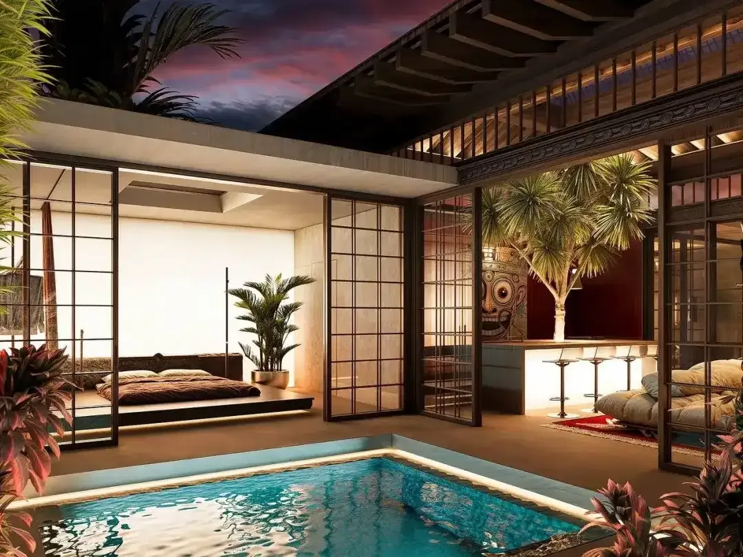 2 Bedroom Villa for sale at K-VILLAGE NUSA DUA - Image 1 of 10