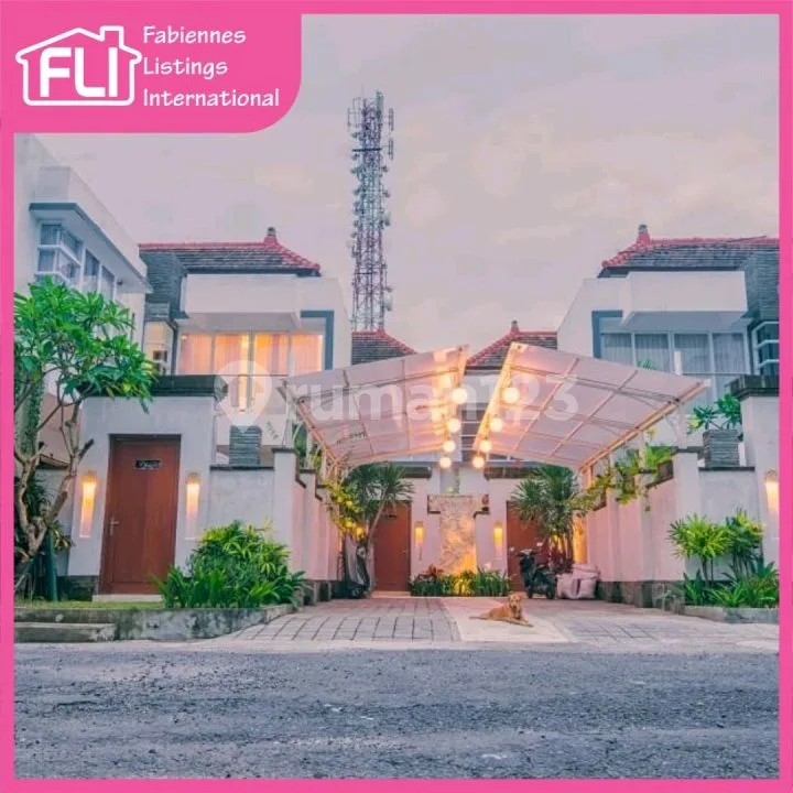Disewakan Villa Full Furnished Dekat Pantai Tanjung Benoa. 3 Br. - Image 1 of 4