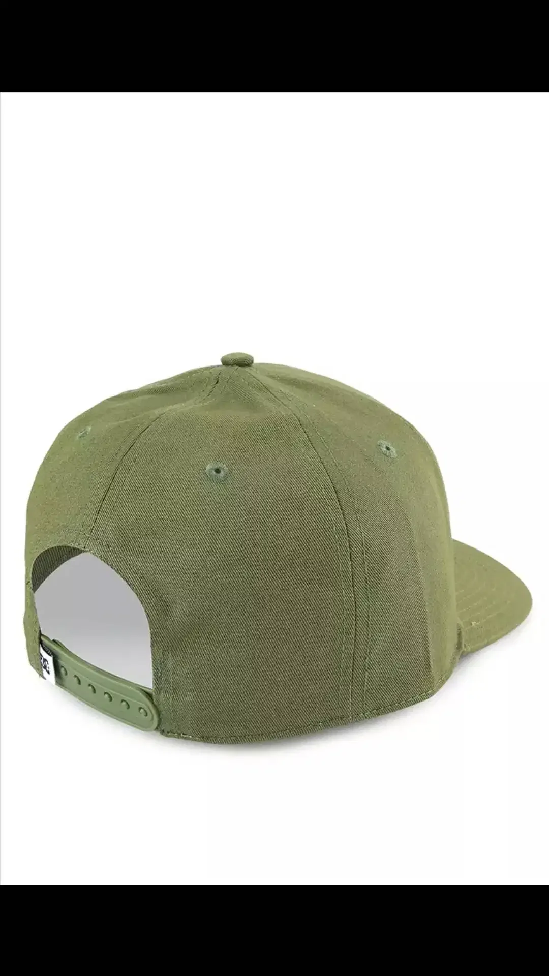 Topi DC Reynotts Bronze Green Snapback Original - Image 2 of 3