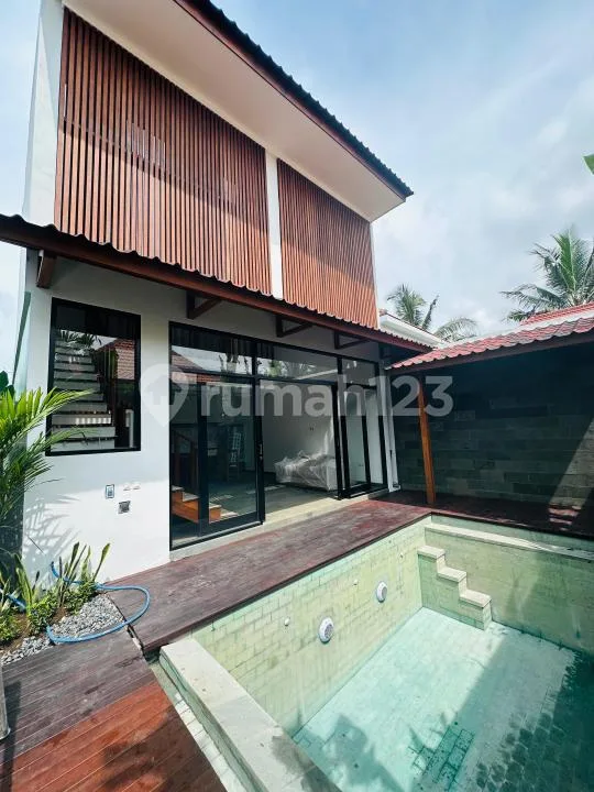 Villa Baru dan Studio Kawasan Wisata Dekat Center Ubud - Image 2 of 4