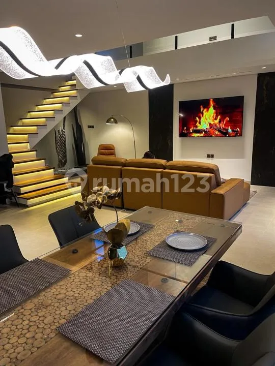 Luxury Villa Full Furnished View Sawah di Abiansemala Bali - Image 2 of 4
