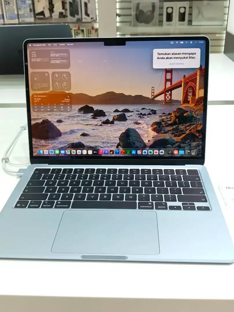 PROMO CICIL MACBOOK AIR M5 512GB - Image 1 of 1