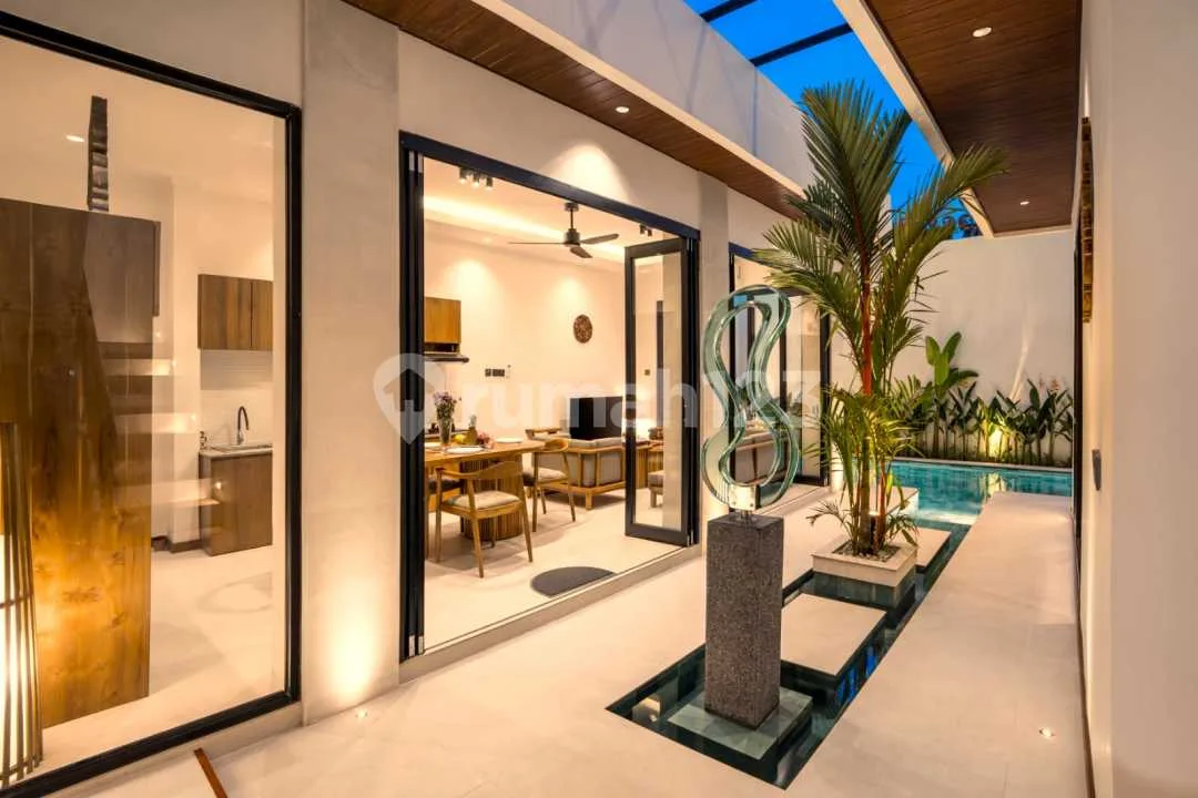 Brand New Villa Taman Sari Kerobokan 3Br Luas 150M2 - Image 3 of 4