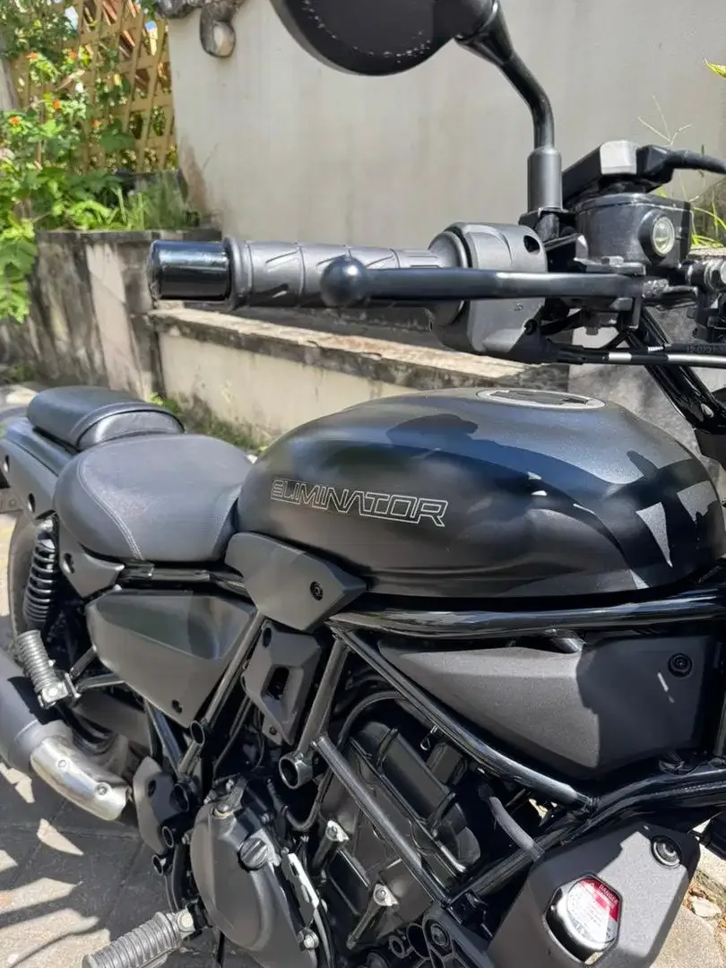 Kawasaki eliminator SE tt rebel - Image 5 of 6
