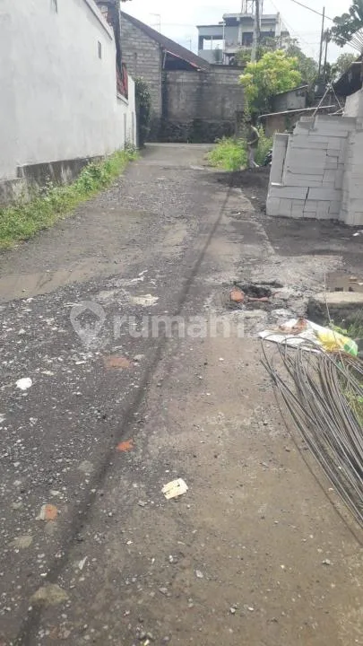 Tanah Kavling Tersisa 4 Strategis Murah di Gunung Talang Denpasar - Image 2 of 4