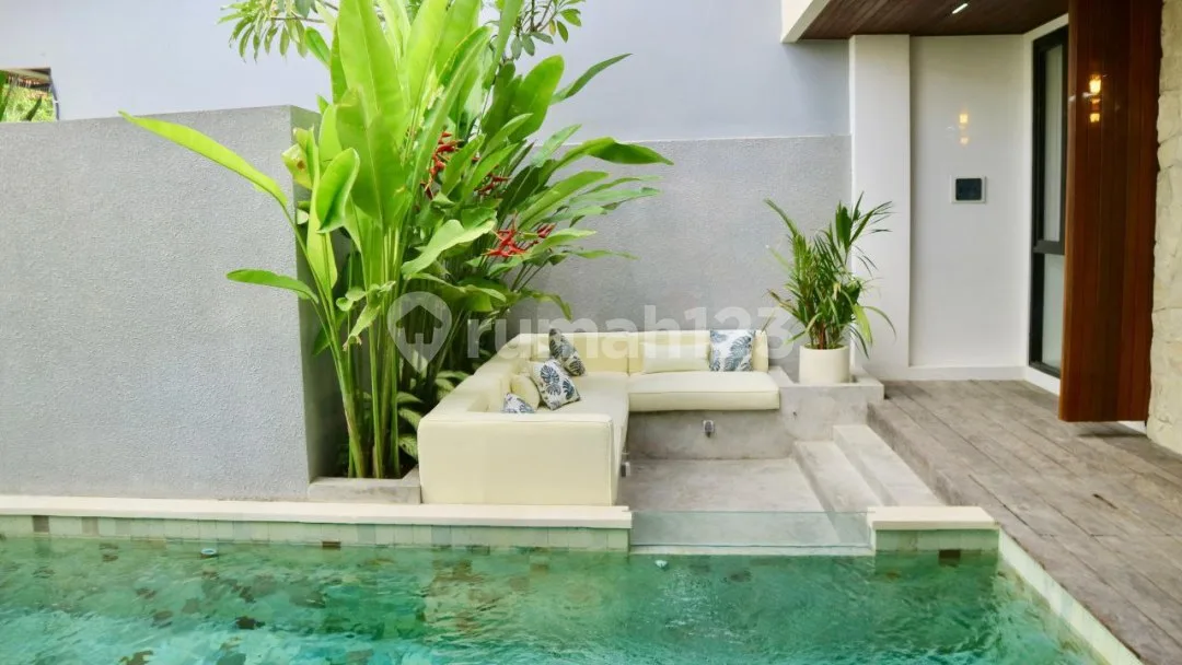 Brand New Modern Villa 3 Bedrooms 200m2 In Munggu Near Tumbak Bayuh Canggu - Image 4 of 4