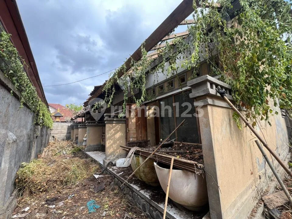 Di Jual Tanah Daerah Wr Supratman Desa Kertalangu Gang 3 - Image 3 of 4