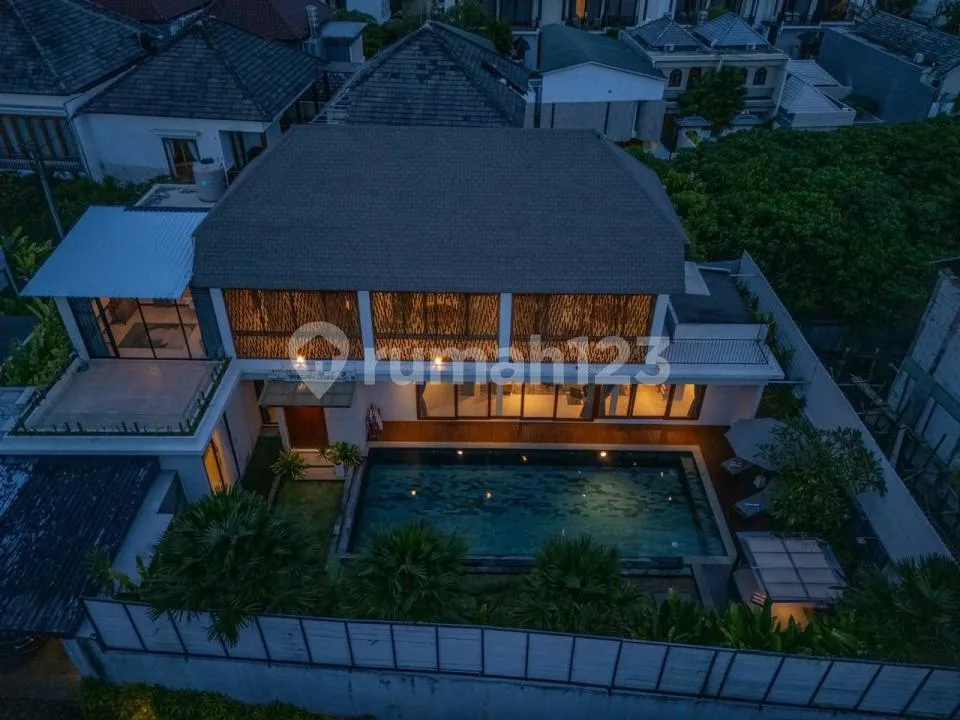 Feeehold Villa 3 Bedrooms Pererenan 490M2 - Image 3 of 4