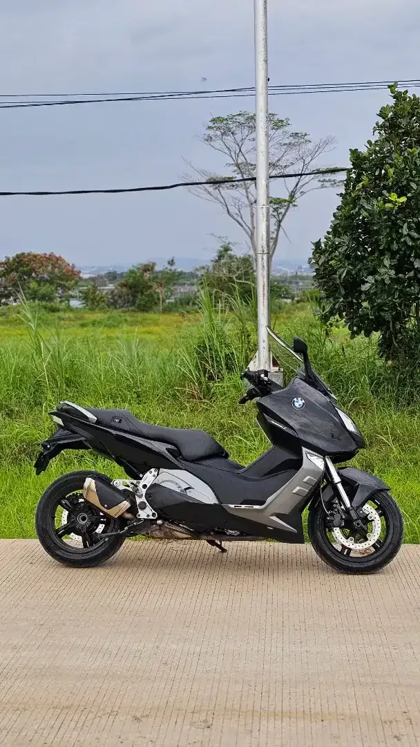 BMW C600 Sport 2015 650cc, Black Glossy - Image 5 of 10