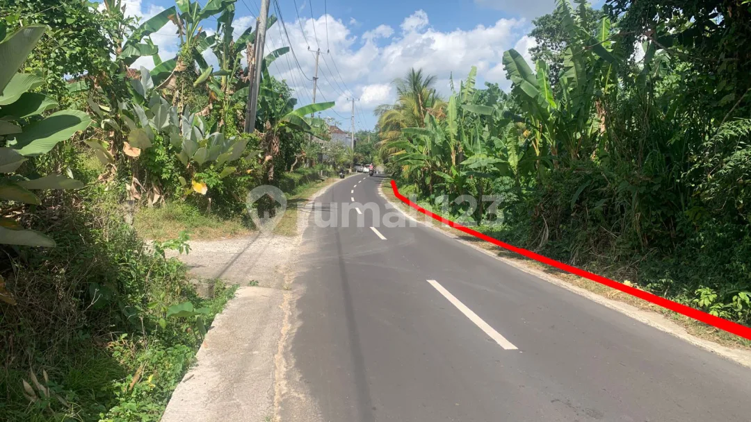 Land For Sale In Quiet Area At Subamia Tabanan Close To Tabanan City, Suitable For Housing Area - Image 2 of 4