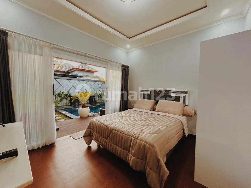 Villa Cantik 2 Bedroom Full Furnished Dekat Kerobokan Badung Bali - Image 3 of 4