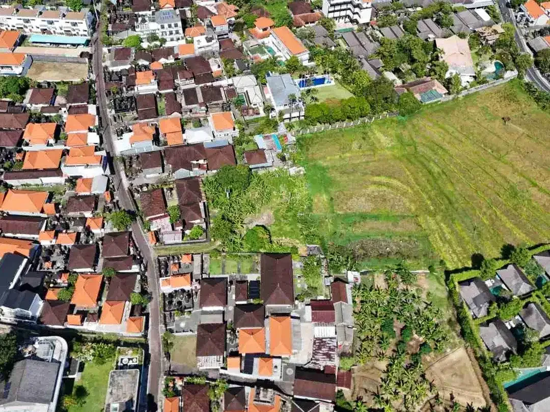 Tanah Komersial Umalas View Sawah Area Villa Premium Kerobokan - Image 10 of 10