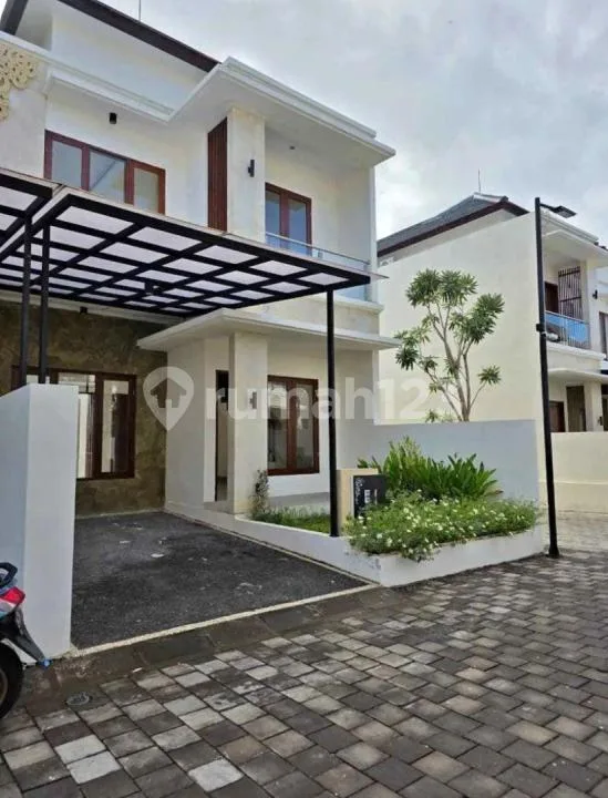 Rumah Modern Semi Villa Cluster One Gate System Akses Paving 6 Meter dengan Kabel Bawah Tanah Dekat ke Pintu Tol Mumbul Jimbaran dan Itdc Nusa Dua - Image 4 of 4