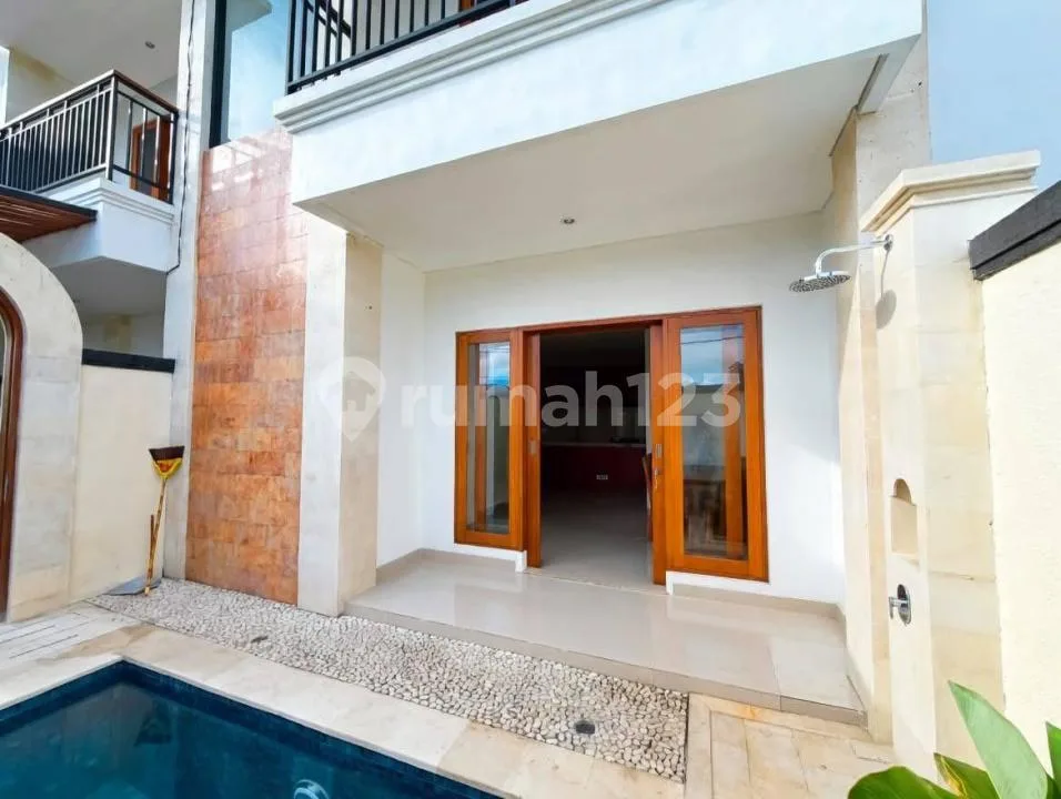 Rumah Baru 3 Kamar Kolam Renang Strategis Raya Padang Badung - Image 4 of 4