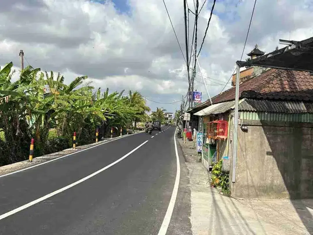 Dijual Tanah ada Bangunan Gudang yang berlokasi di Pinggir Jalan Raya Tumbak Bayuh - Image 7 of 10