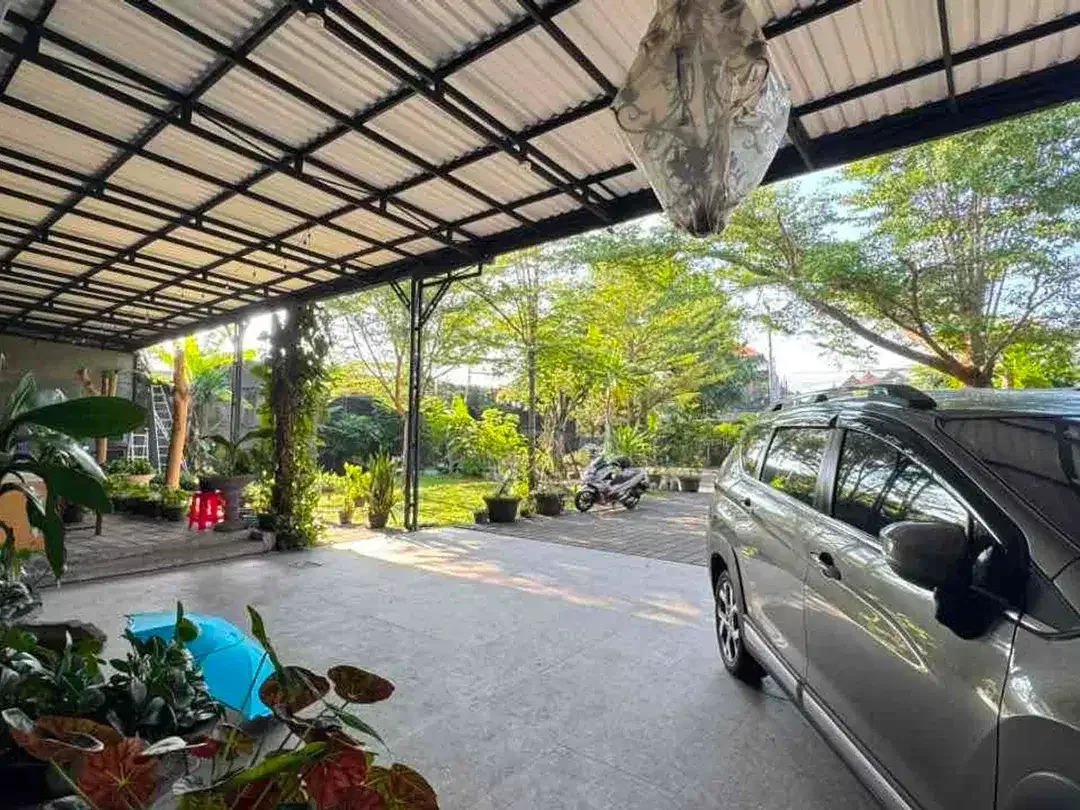 Tanah PREMIUM Bonus Bangunan Jl Kebo Iwa Utara - Image 4 of 10
