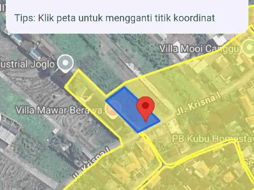 Tanah di Jual luas kecil di Canggu - Image 6 of 6