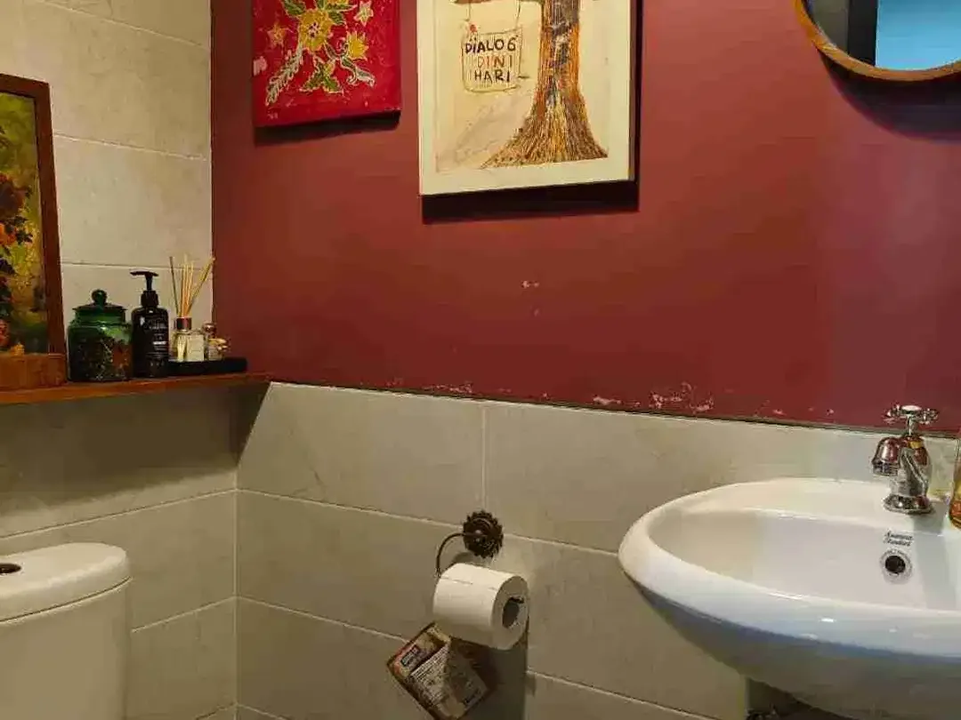 RUMAH RASA VILLA , DIJUAL ATAU SEWA JANGKA PANJANG ,KROBOKAN - BALI - Image 9 of 10
