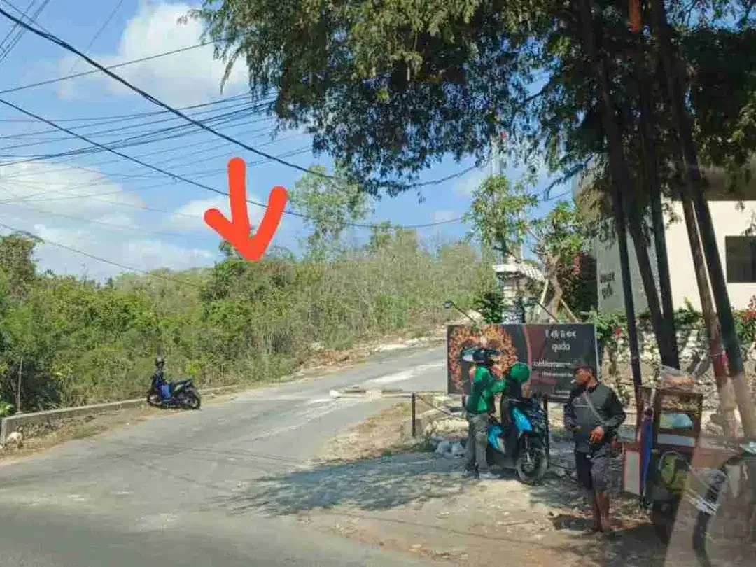 Dijual Tanah 16a di Jln Labuhan Sait Padang Padang Pecatu Bali - Image 2 of 8