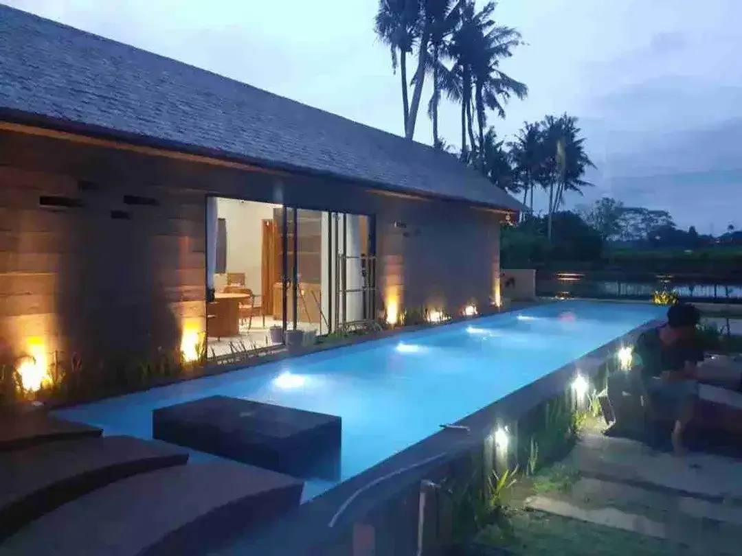 VILLA MODERN TROPIS VIEW SAWAH DI MAS UBUD GIANYAR - Image 1 of 10