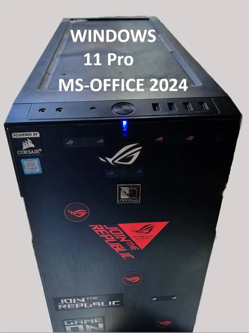 Gaming- ASUS ROG MAXIMUS XI FORMULA Motherboard, Video Asus RX580 8Gb - Image 1 of 10
