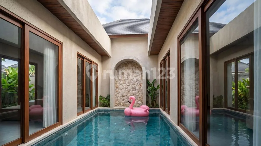 Dijual Villa 1 Lantai Murah di Ungasan Dekat Pantai Pandawa - Image 1 of 4