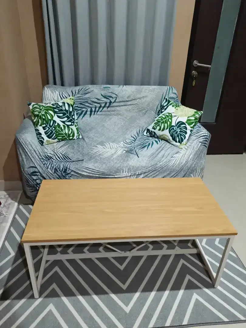 Sofa ikea billeshomes+meja toshi dekoruma - Image 1 of 1