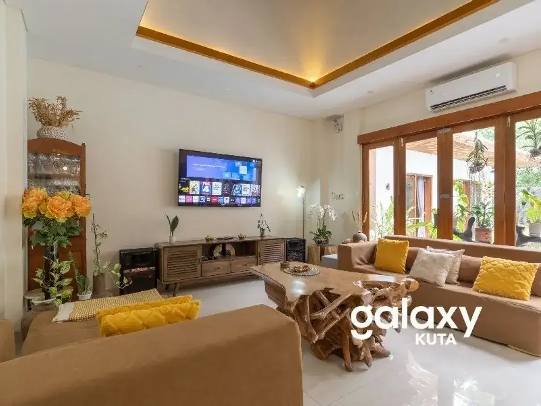 VILLA FULLY FURNISHED FOR LEASEHOLD DI SEMINYAK BADUNG - Image 3 of 10