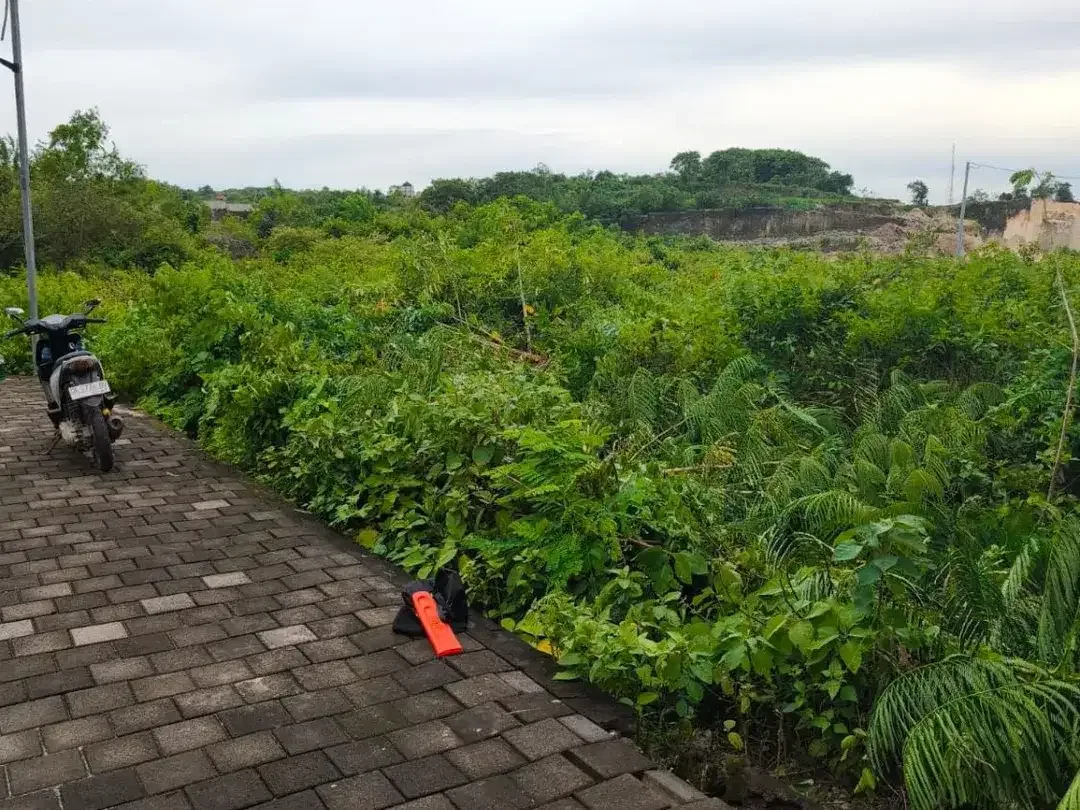 TANAH KOSONG DI BENOA NUSA DUA BALI DEKAT PANTAI PANDAWA - Image 2 of 5