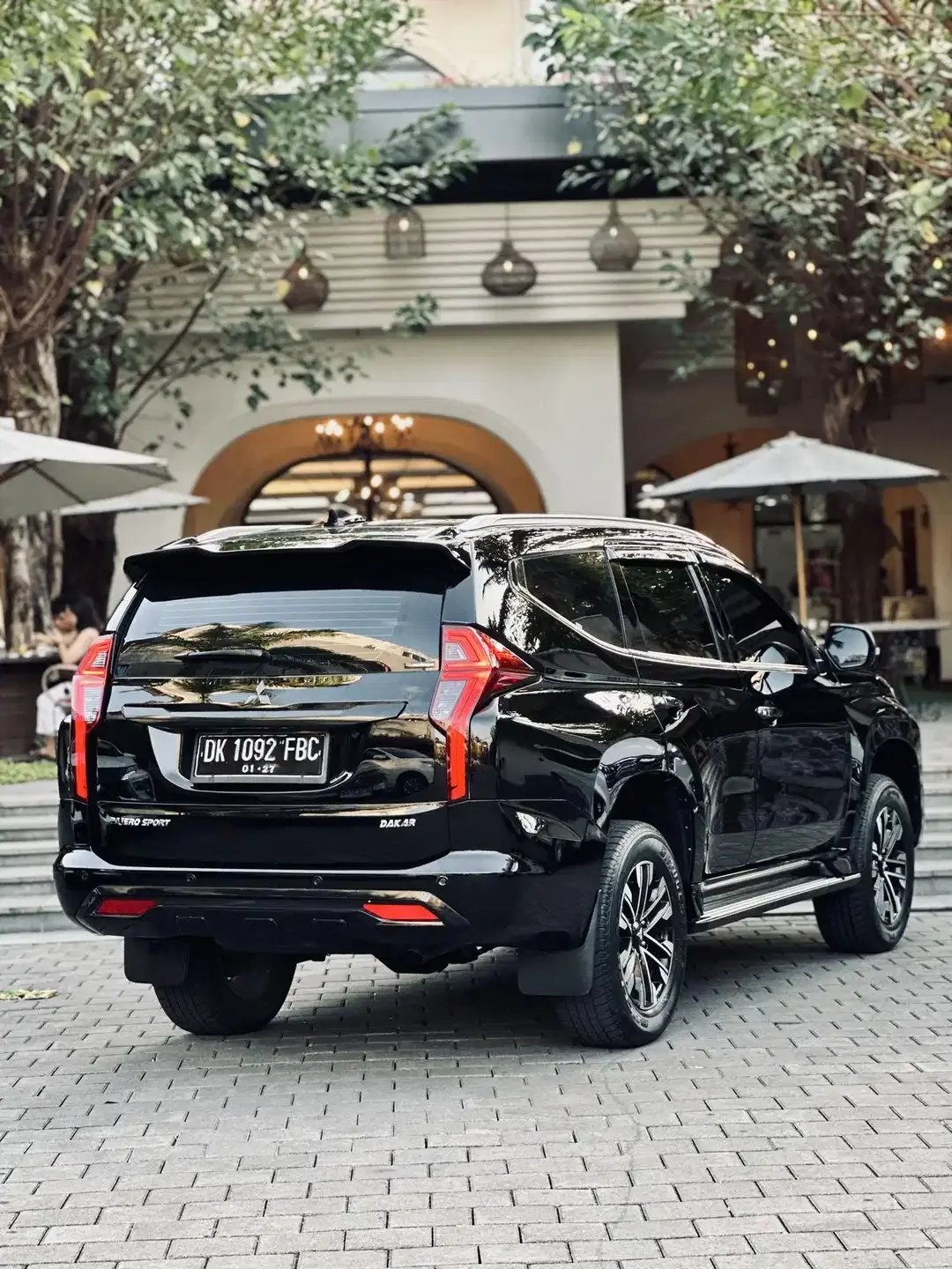 PAJERO SPORT DAKAR 4x2 AT 2022(pmk) ASLI BALI - Image 4 of 10