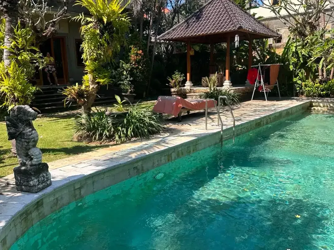 Dijual Premium Residential Land dengan Akses Jalan 7 Meter Bonus Gazebo dan Kolam Renang di Semer Kerobokan dalam Komplek Elite One Gate System - Image 3 of 10