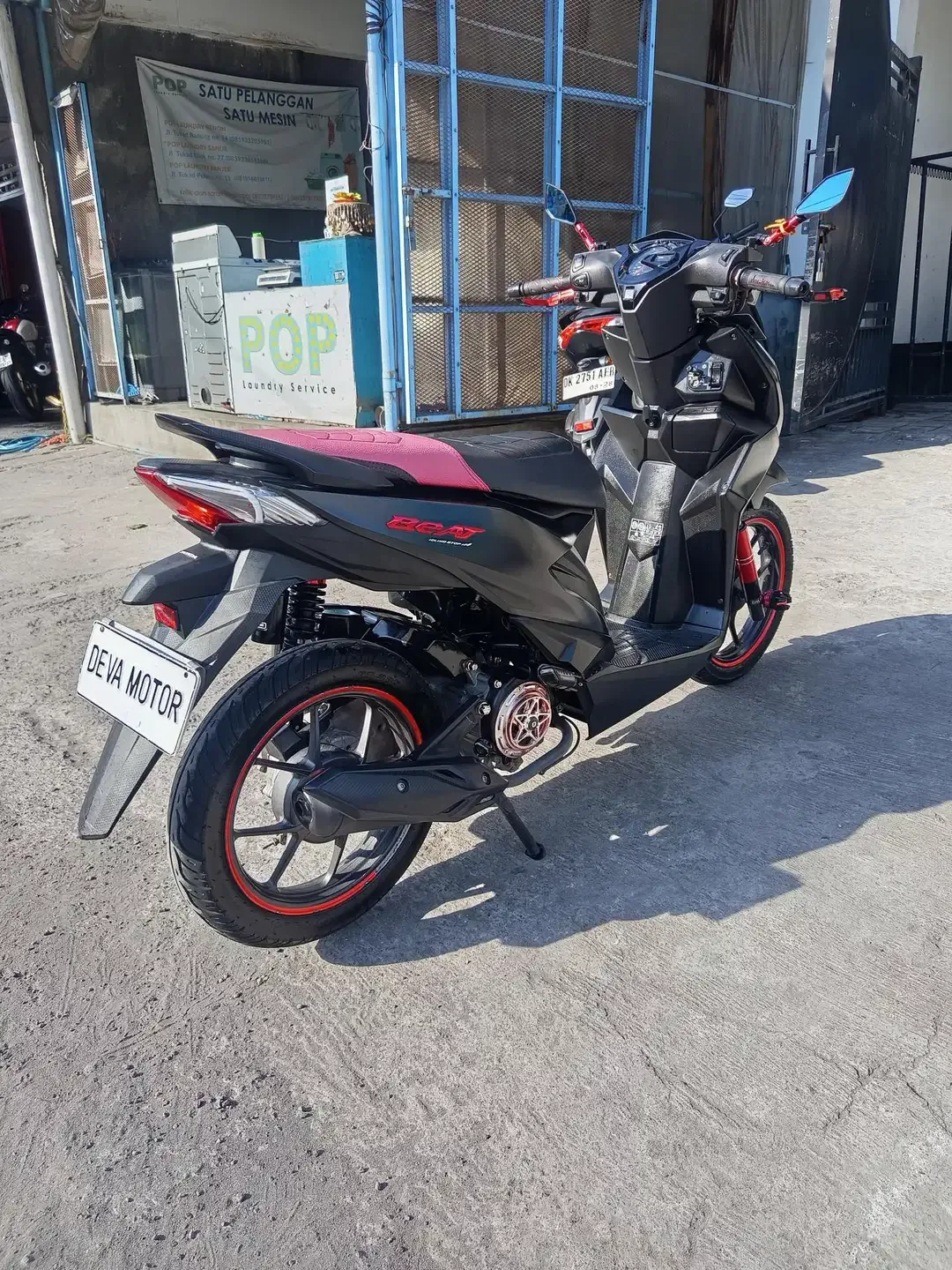 Beat 2023 hitam deluxe Deva motor - Image 3 of 8