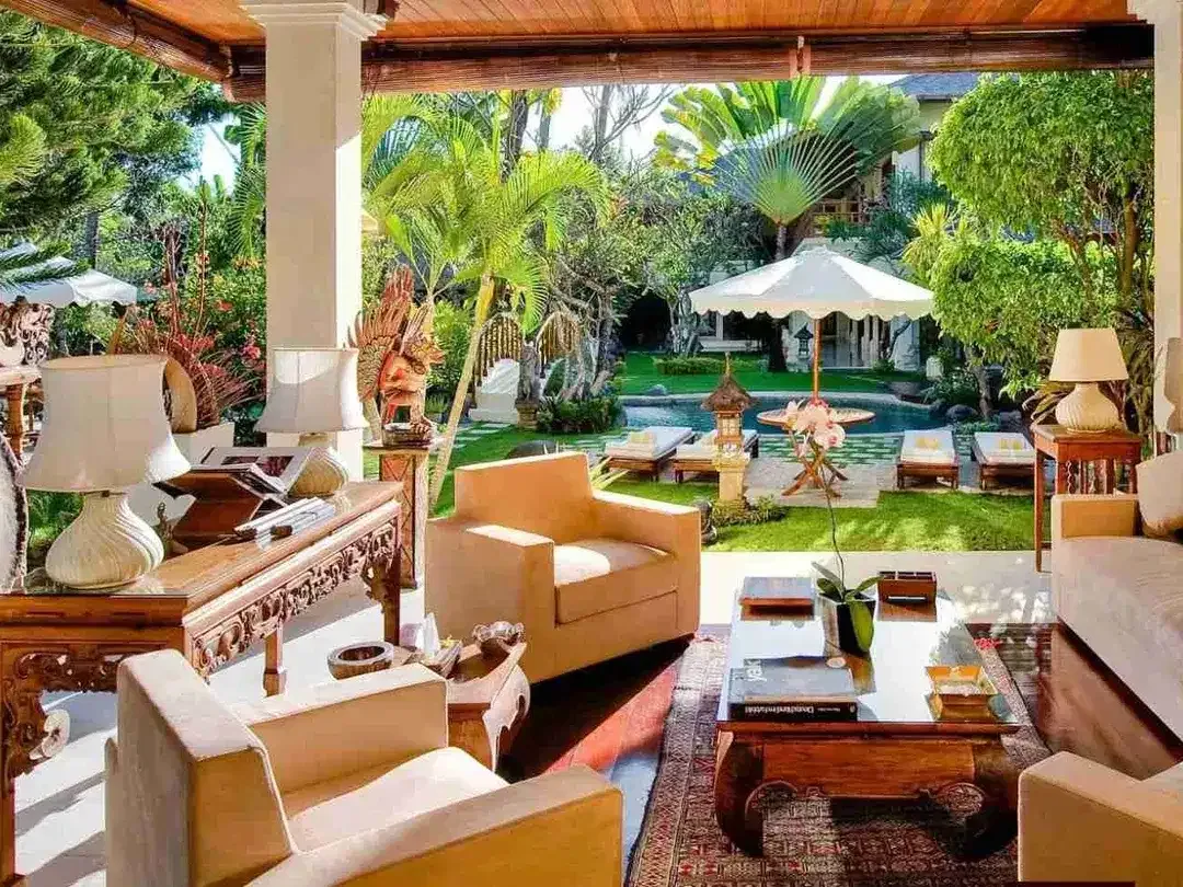 tanah bonus villa jalan kaki ke pantai mertasari sanur bali - Image 9 of 10