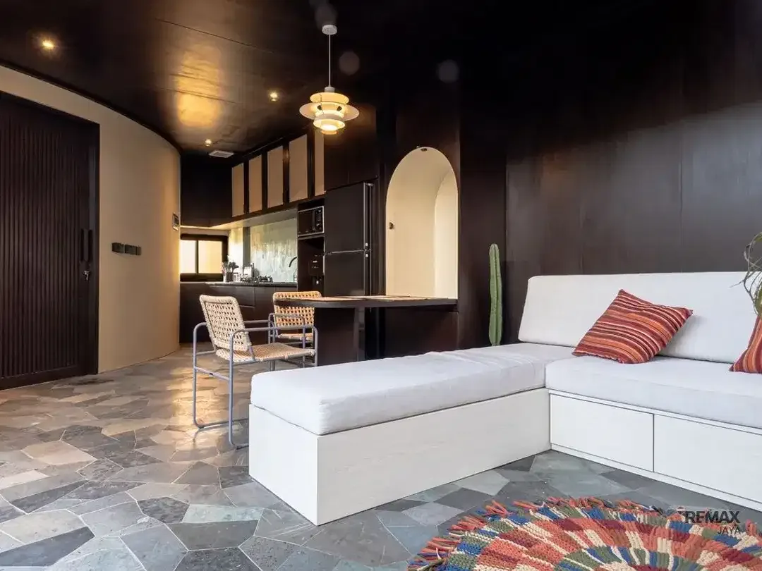 Villa Modern Unik Full Furnished Dijual, di Pererenan, Badung Area - Image 2 of 6